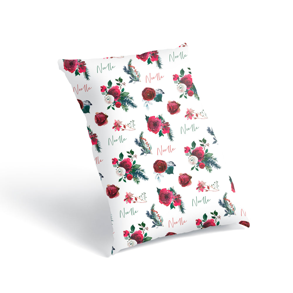 Cranberry & Spruce - Floor Pillows
