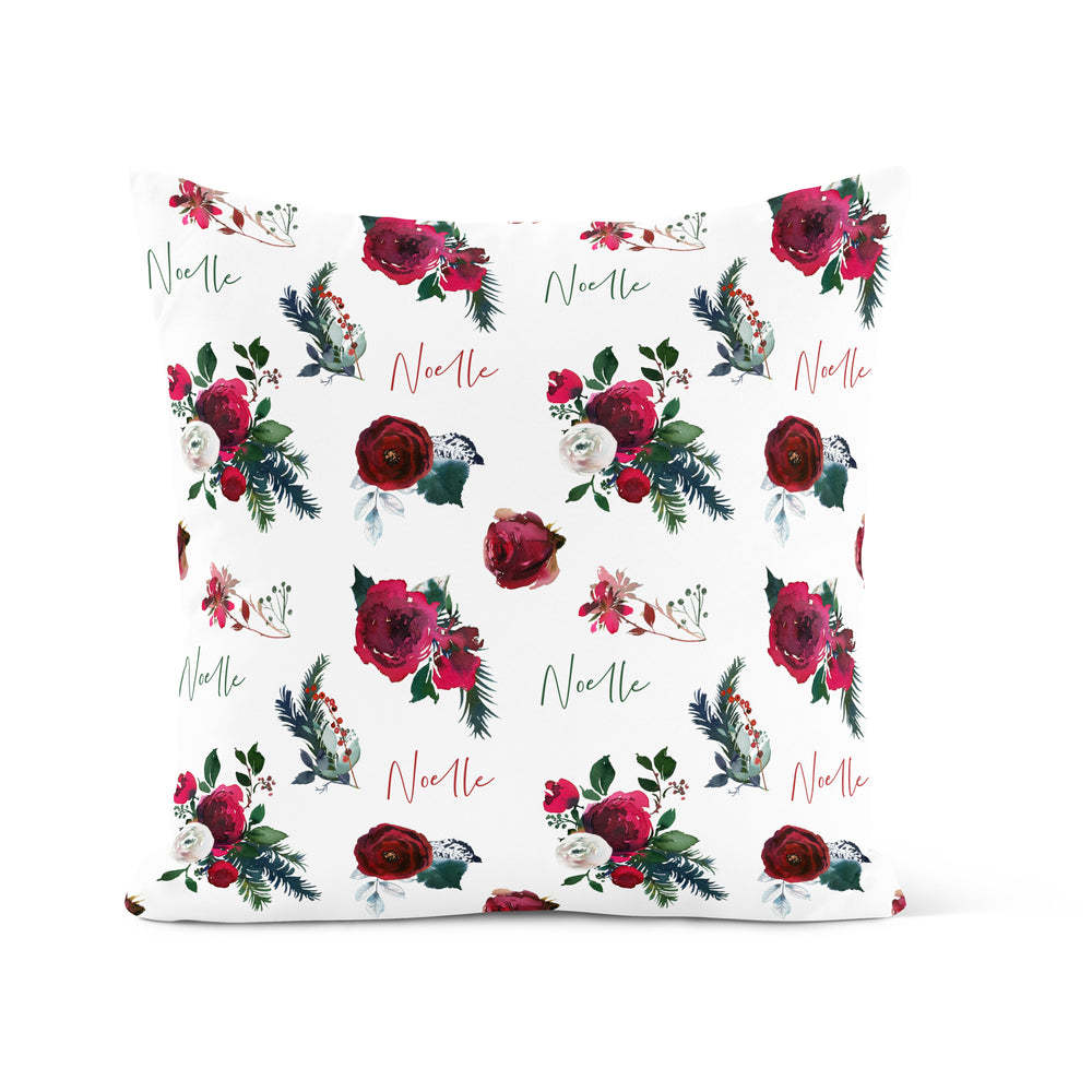 
            
                Load image into Gallery viewer, Cranberry &amp;amp; Spruce - Decorative Pillow
            
        