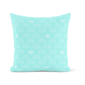 Dotted Rainbows - Decorative Pillow