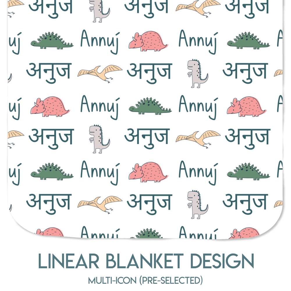 Dinosaurs - Blanket
