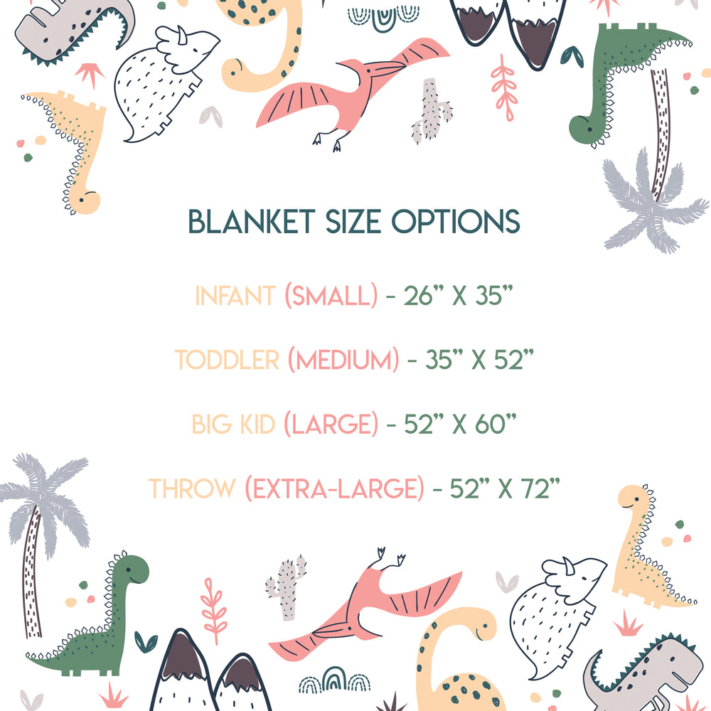 Dinosaurs - Blanket