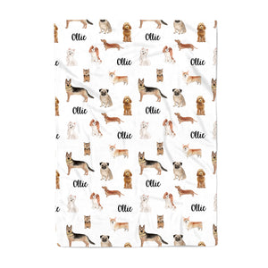 
            
                Load image into Gallery viewer, Dog Lovers - Blanket
            
        