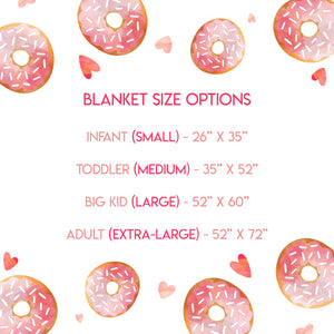 
            
                Load image into Gallery viewer, Donuts - Blanket
            
        
