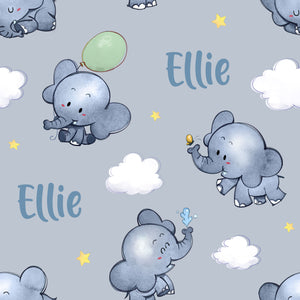 
            
                Load image into Gallery viewer, Elephants - Blanket
            
        