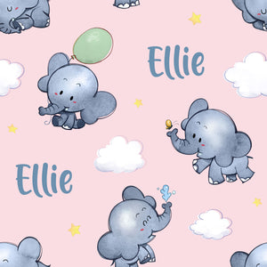
            
                Load image into Gallery viewer, Elephants - Blanket
            
        