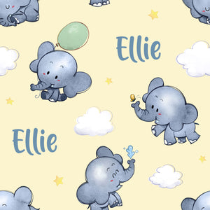 Elephants - Decorative Pillow