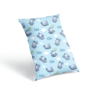 Elephants - Floor Pillow