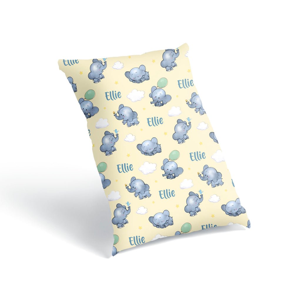 Elephants - Floor Pillow