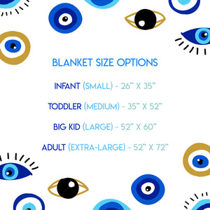 Evil Eye - Blanket
