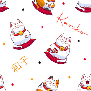 
            
                Load image into Gallery viewer, Fortune Cats - Pillow
            
        