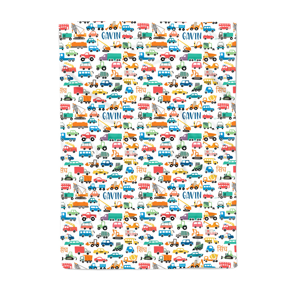 Cars & Trucks - Blanket