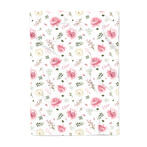
            
                Load image into Gallery viewer, Soft Florals - Blanket
            
        