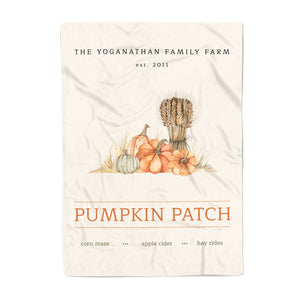 
            
                Load image into Gallery viewer, Pumpkin Patch - Blanket
            
        