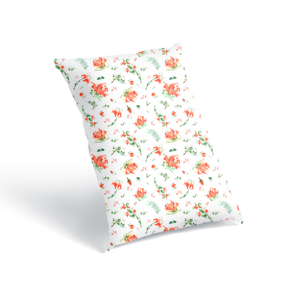 
            
                Load image into Gallery viewer, Karthikaipoo / Gloriosa Lily - Pillow
            
        