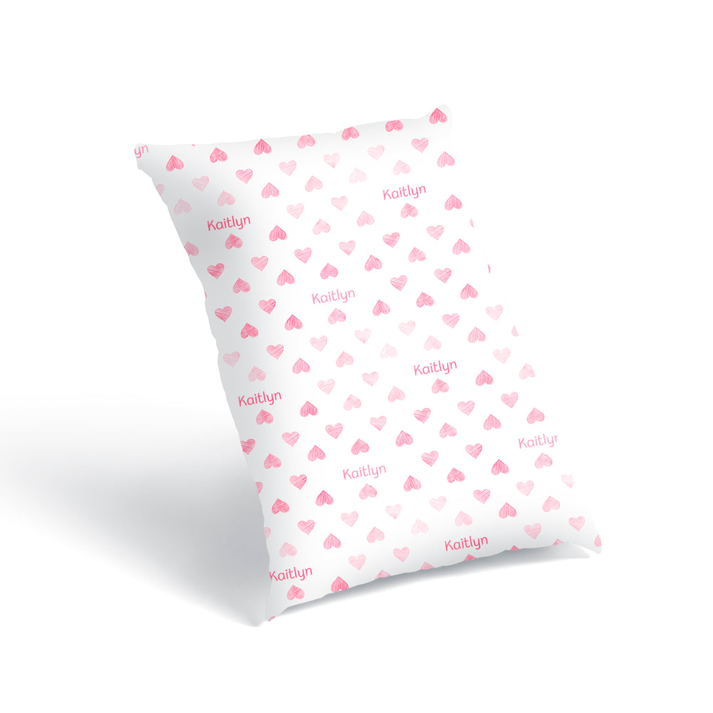 
            
                Load image into Gallery viewer, Hearts - Floor Pillow (10 Colour Options)
            
        