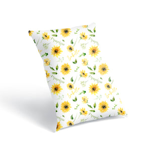 Sunflowers - Floor Pillow