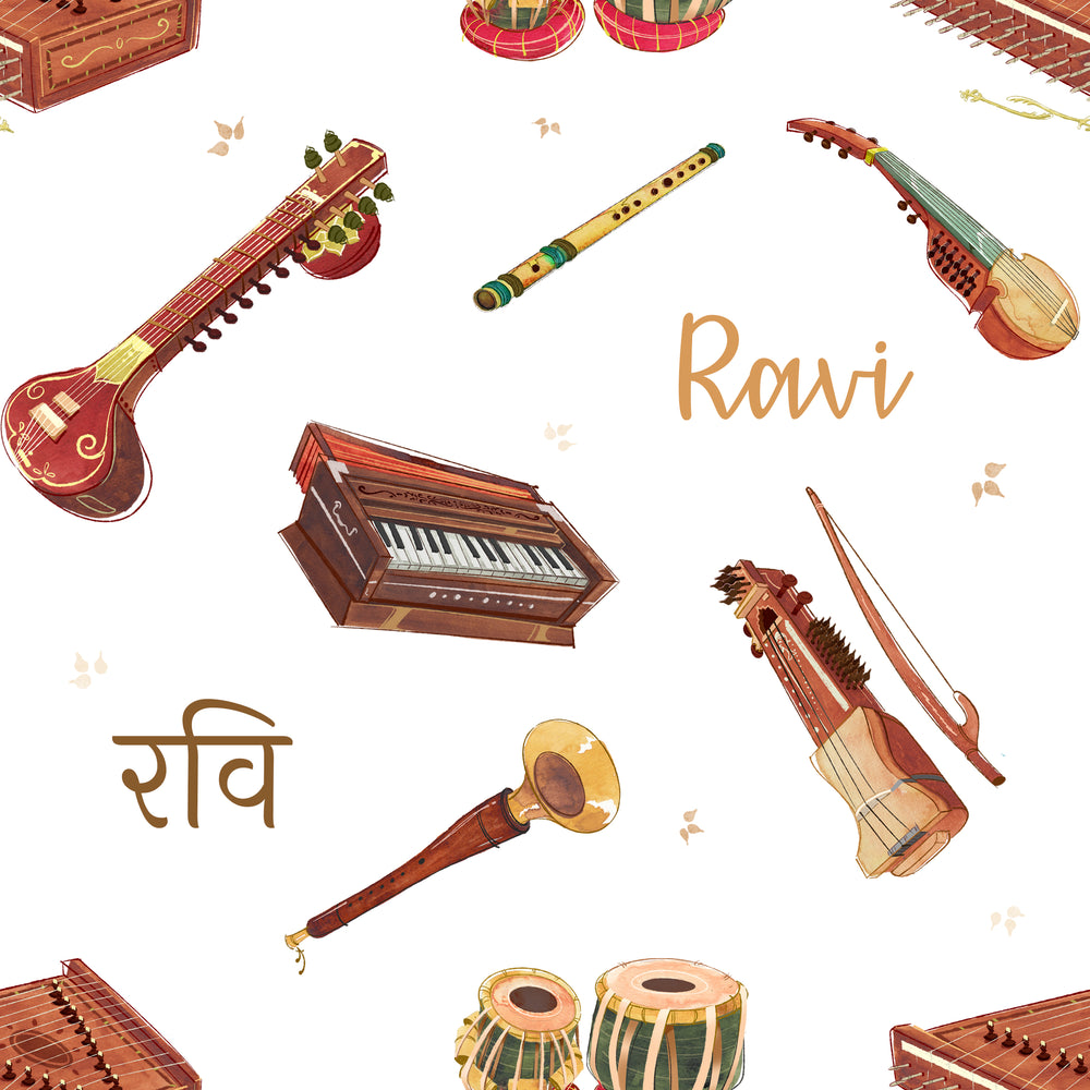 
            
                Load image into Gallery viewer, Hindustani Music - Blanket
            
        