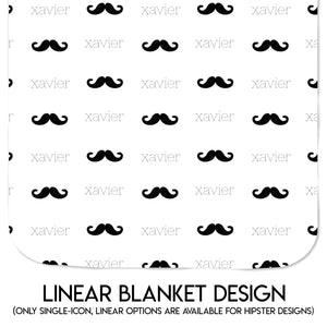 
            
                Load image into Gallery viewer, Hipster Pack (Multiple Designs) - Blanket
            
        