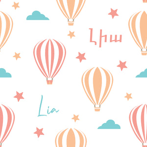 Hot Air Balloons - Floor Pillow
