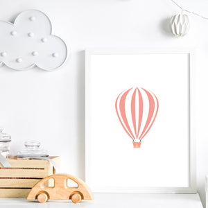 Hot Air Balloons - Art Prints