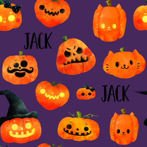 
            
                Load image into Gallery viewer, Jack-o-Lanterns - Decorative Pillow
            
        