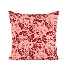 Koi Fish - Decorative Pillow