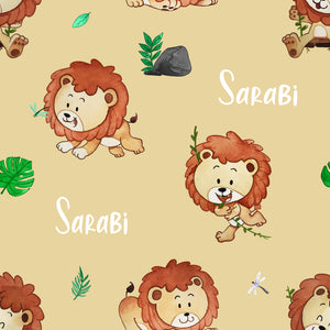 
            
                Load image into Gallery viewer, Lions - Blanket
            
        