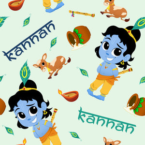 
            
                Load image into Gallery viewer, Little Krishna - Blanket
            
        