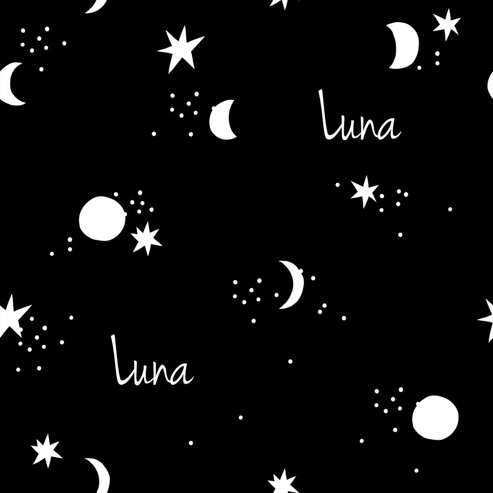 
            
                Load image into Gallery viewer, Moon &amp;amp; Stars - Floor Pillow
            
        