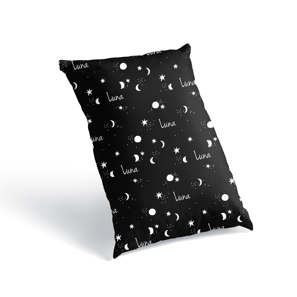 
            
                Load image into Gallery viewer, Moon &amp;amp; Stars - Floor Pillow
            
        