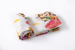 Little Lakshmi - Bamboo Cotton Muslin Blanket