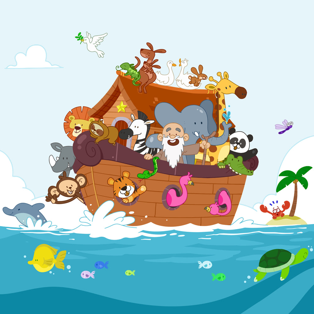 Noah's Ark - Blanket