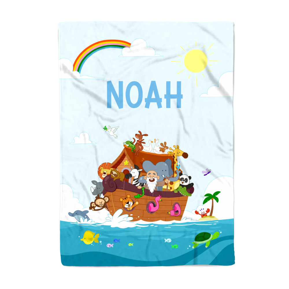 Noah's Ark - Blanket