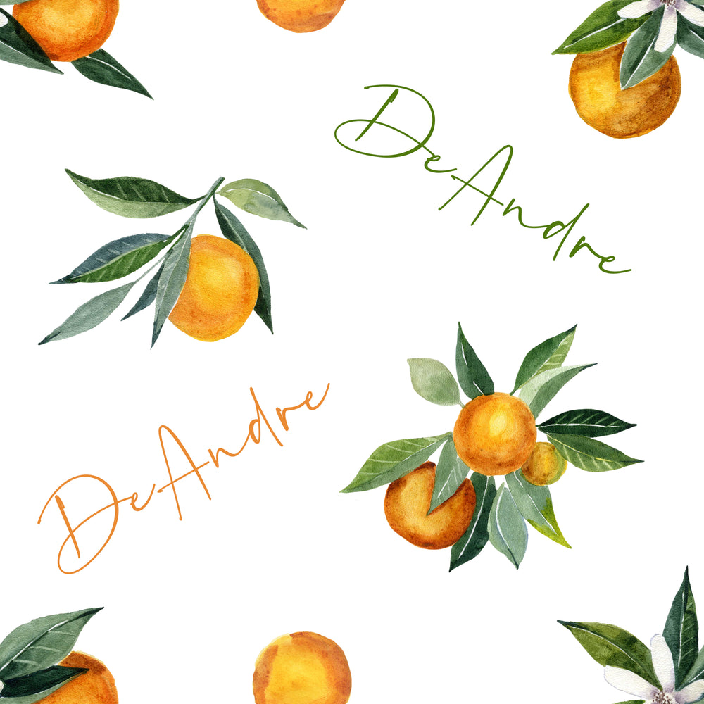 Oranges - Blanket