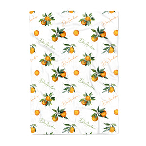Oranges - Blanket