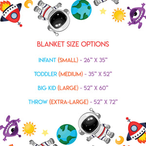Outer Space - Blanket