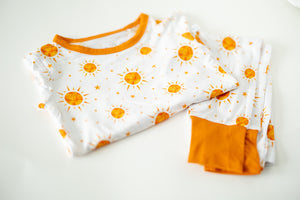 Sun & Stars Geometric - Bamboo Viscose Pyjamas