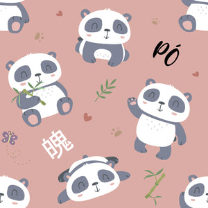 Panda Bears - Floor Pillow