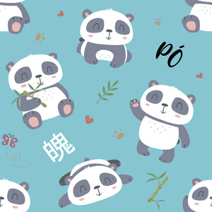 
            
                Load image into Gallery viewer, Panda Bears - Blanket
            
        
