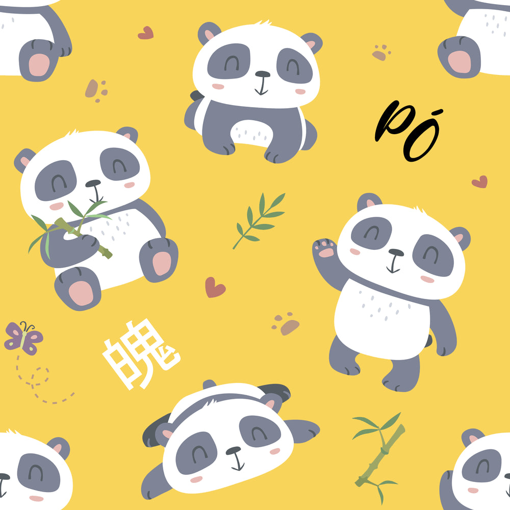 Panda Bears - Floor Pillow