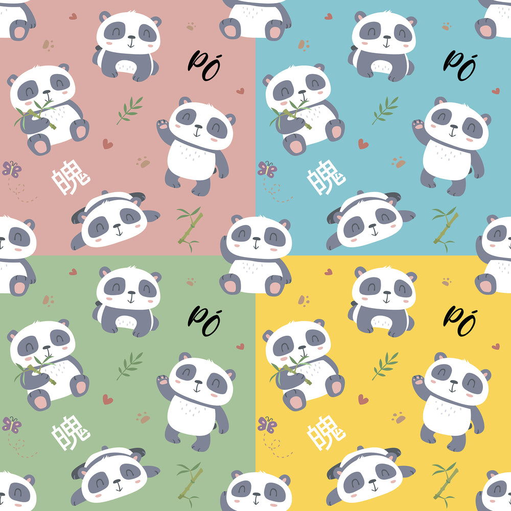 Panda Bears - Decorative Pillow