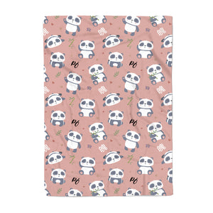 
            
                Load image into Gallery viewer, Panda Bears - Blanket
            
        
