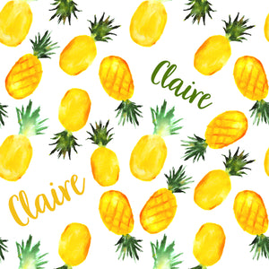 Pineapples - Blanket
