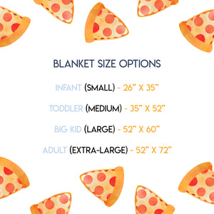Pizza - Blanket