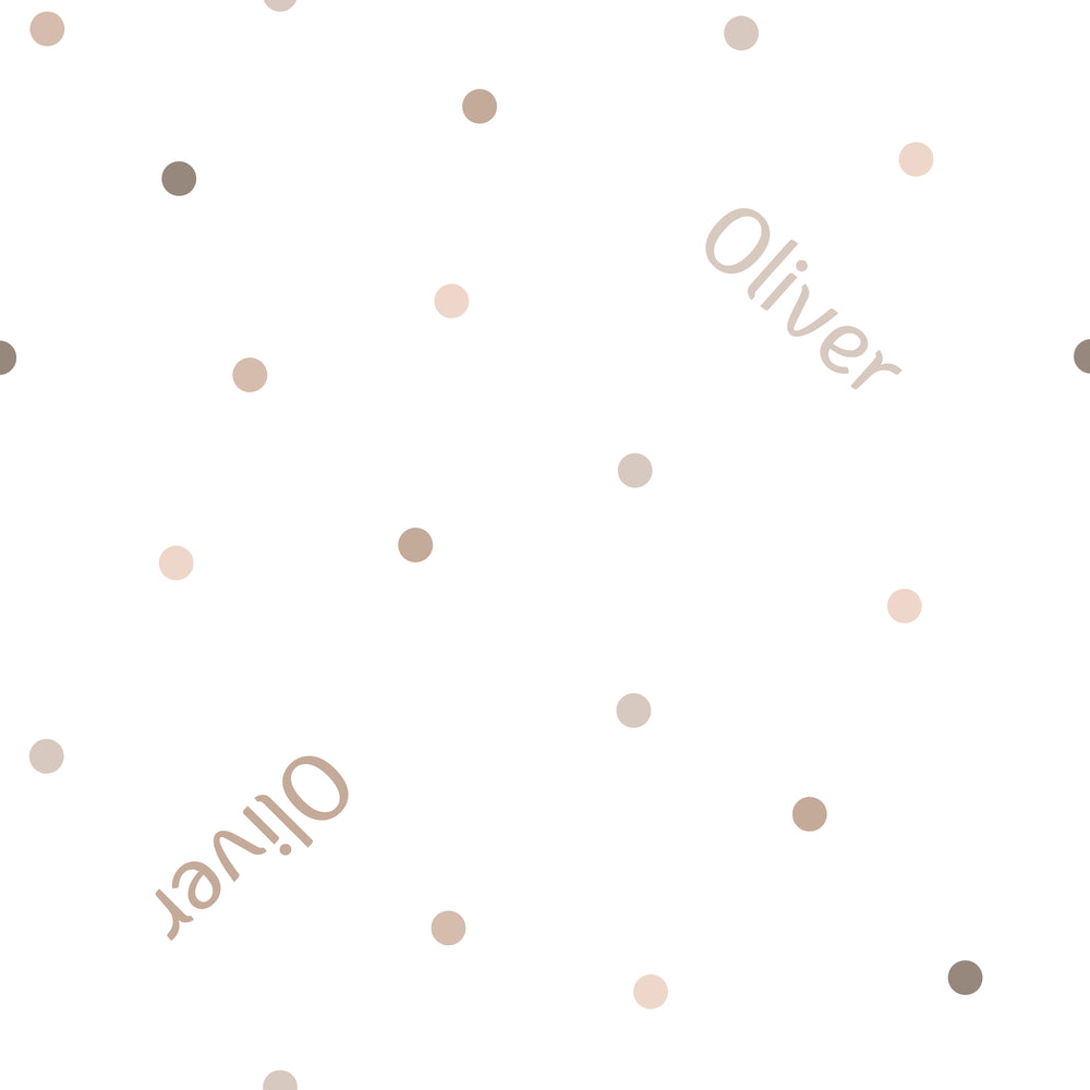 
            
                Load image into Gallery viewer, MINIMALIST COLLECTION - Polka Dots - Blanket (Seven Colour Palette Options)
            
        