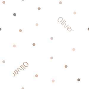 MINIMALIST COLLECTION - Polka Dots - Decorative Pillow (7 Colour Palette Options)