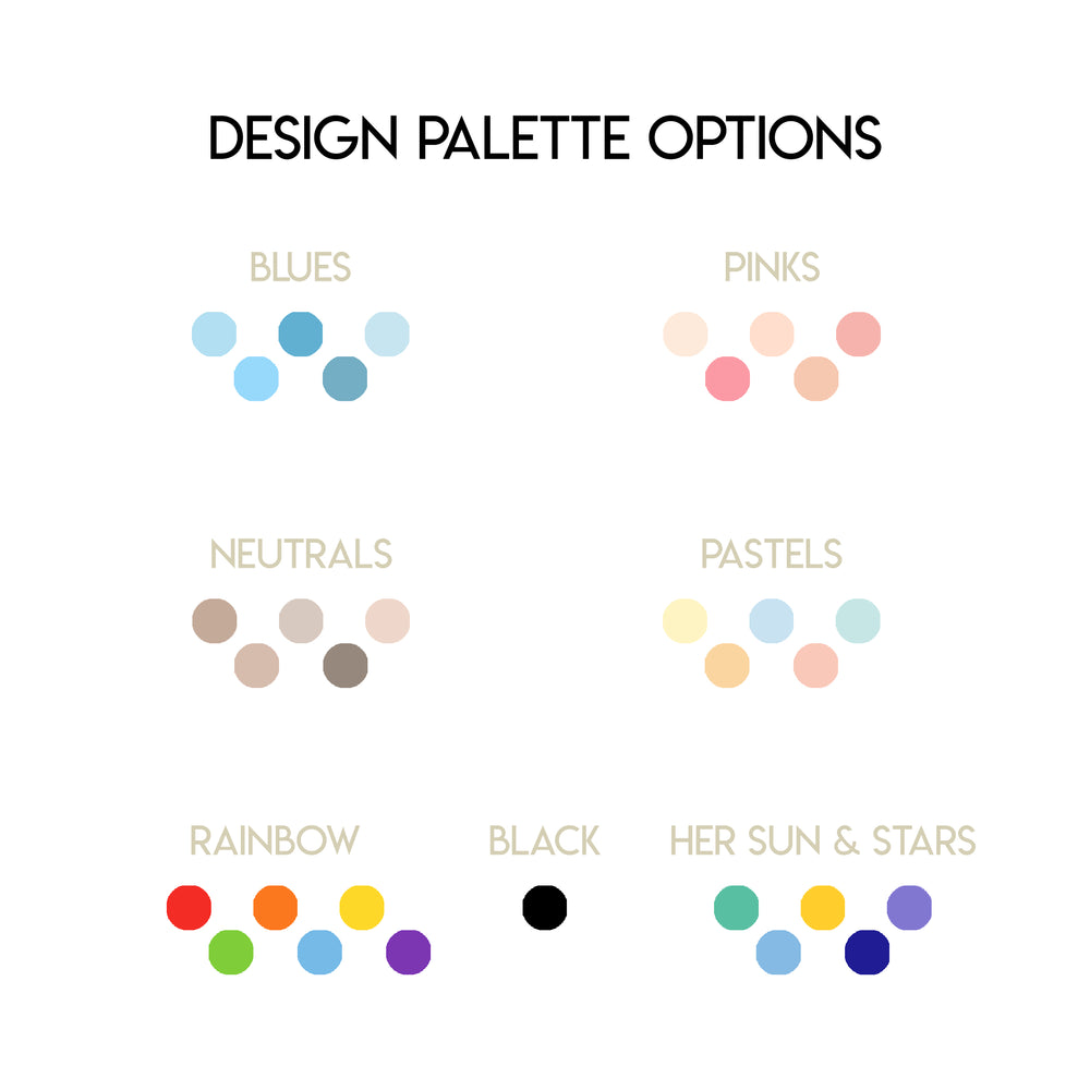 MINIMALIST COLLECTION - Brushstroke - Blanket (Seven Colour Palette Options)