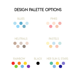 MINIMALIST COLLECTION - Xs - Blanket (Seven Colour Palette Options)