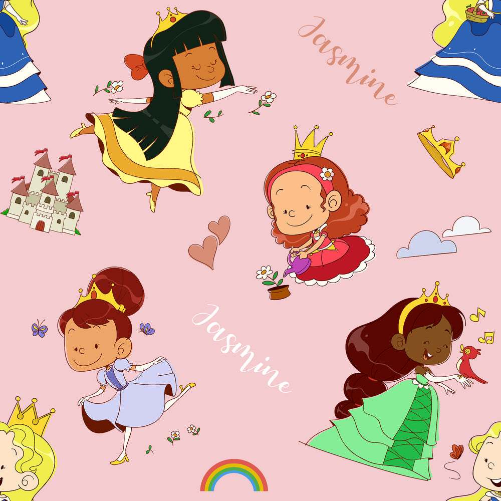 Princesses - Decorative Pillow