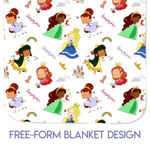 
            
                Load image into Gallery viewer, Princesses - Blanket
            
        